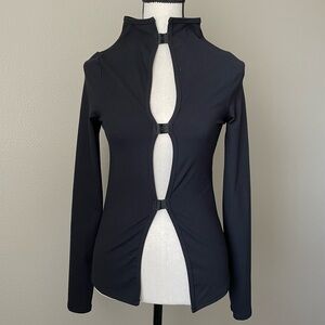 Black Long Sleeve Women's Top